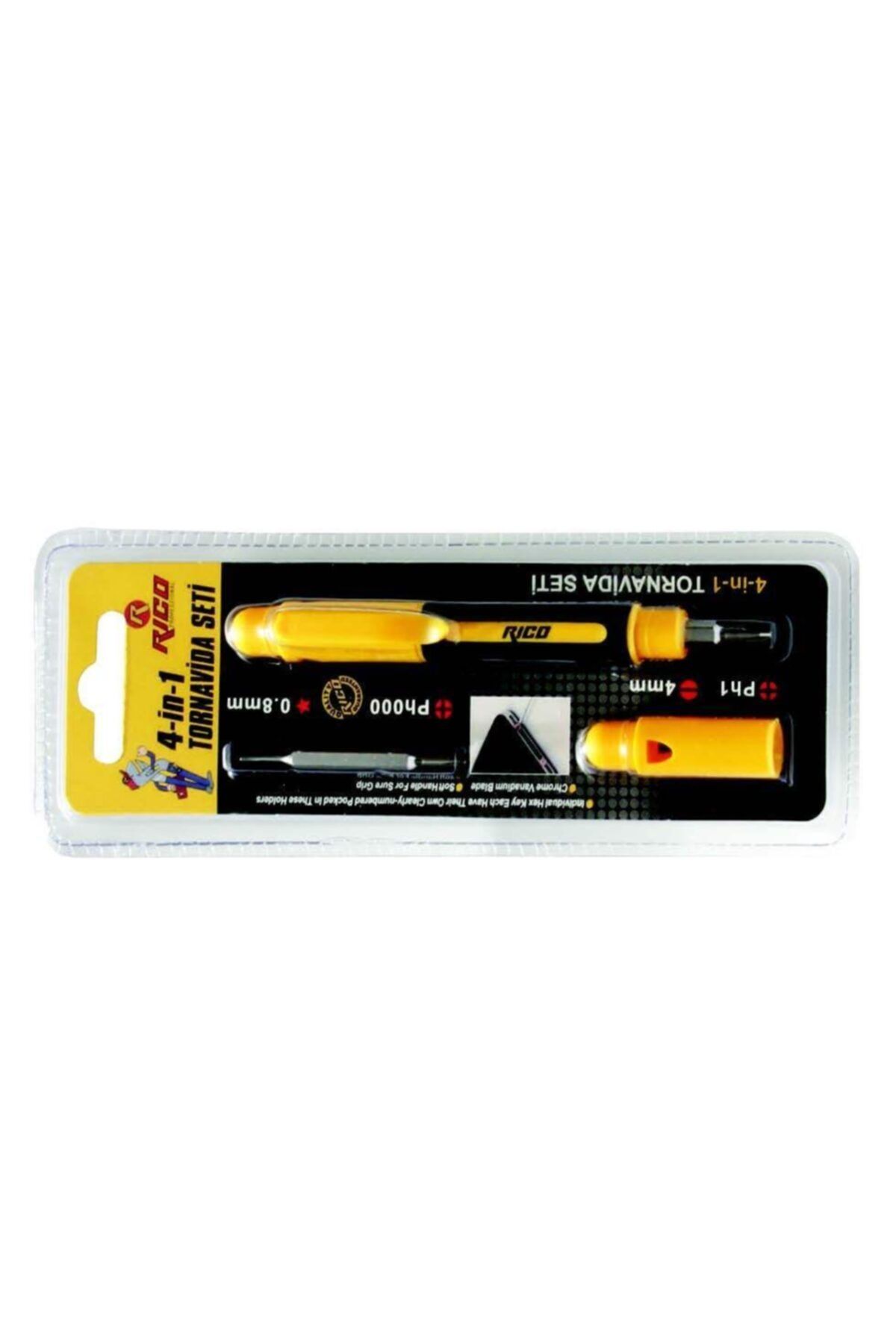 RİCO 4-IN-1 TELEFONCU TORNAVİDA 003-RC0040