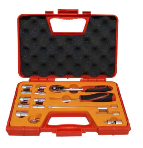 Rico Lokma Takımı 16 Parça 1/4’’ 006-RC1014