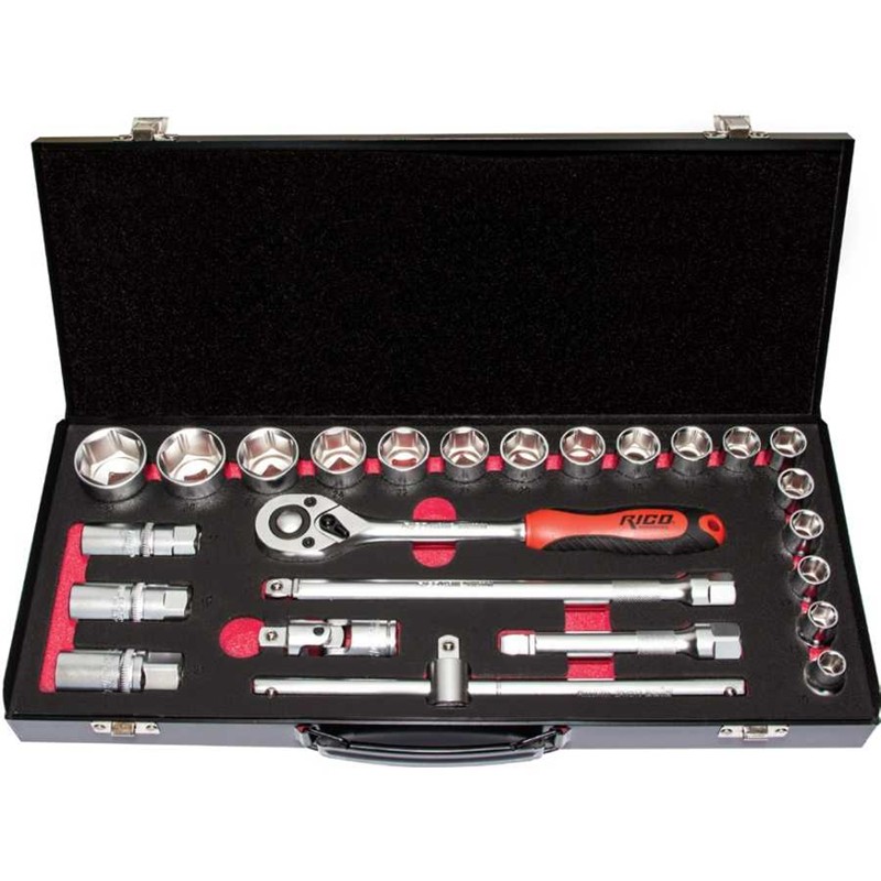 RİCO 25 Parça 1/2 Lokma Takımı 6 Köşe 006-RC1126