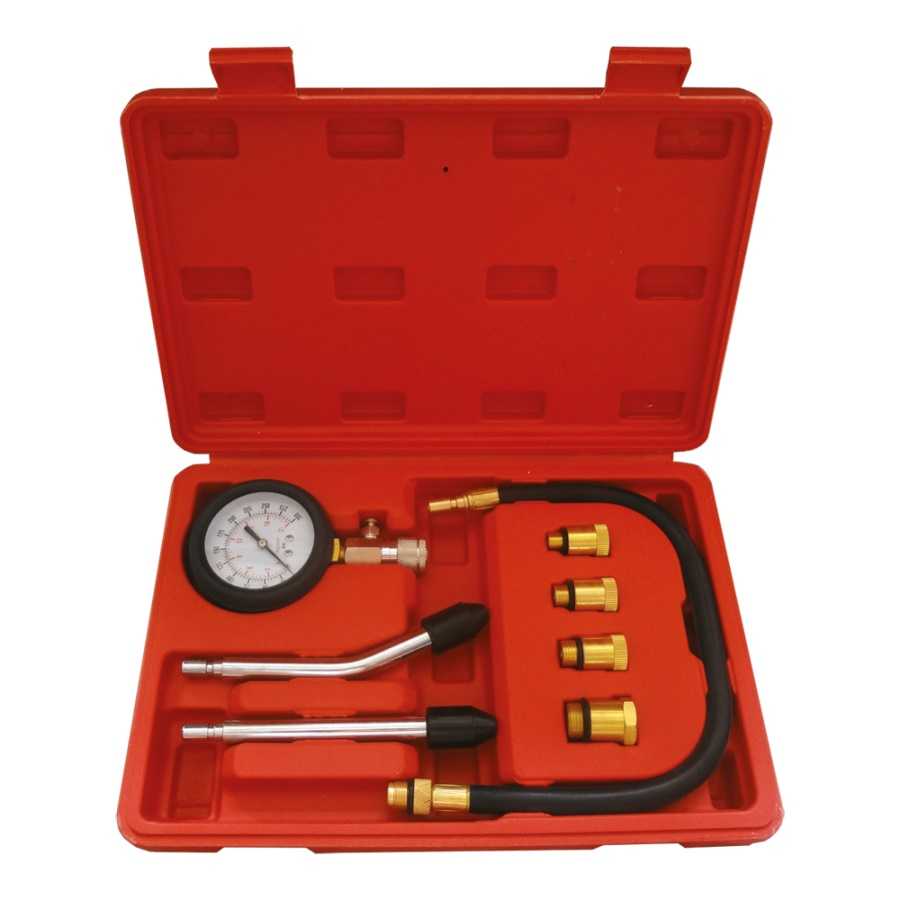 Rico 013-Kk1120 Benzinli Motor Kompresyon Test Kiti Cihazı