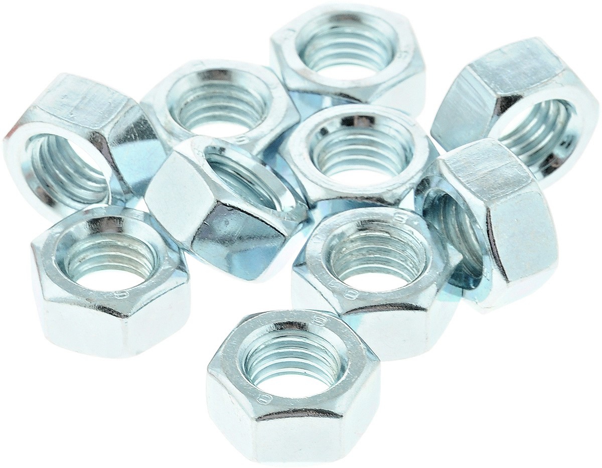 AY-CİV M 3 Çelik Somun DIN 934 Galvanizli
