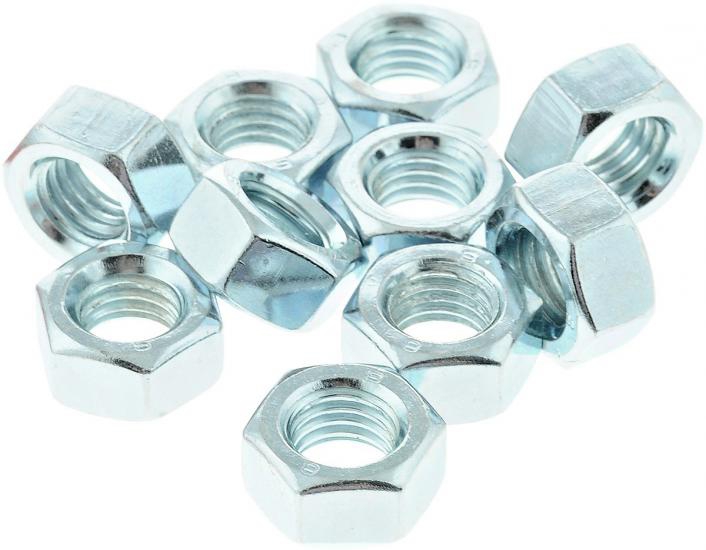 AY-CİV M 8 Çelik Somun DIN 934 Galvanizli