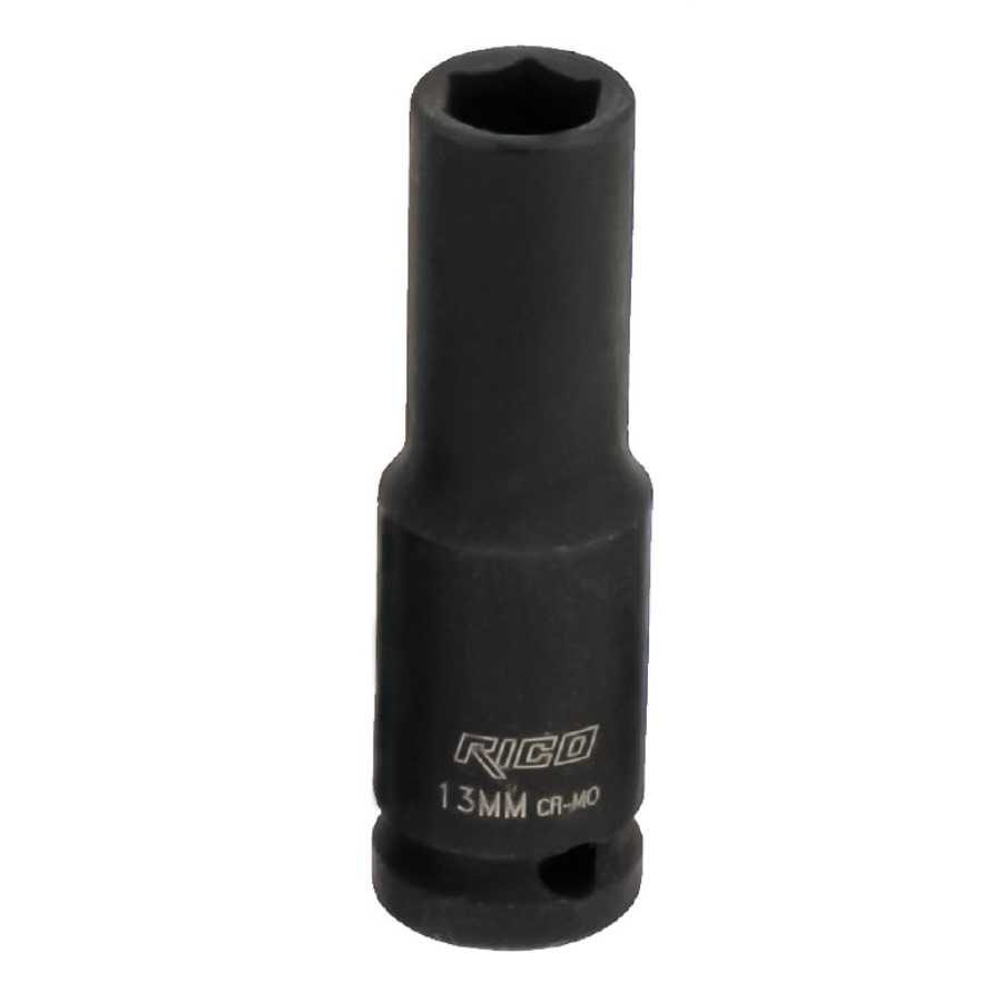 RİCO 1/2’’ 6 Köşe Derin Havalı Lokma 22 MM Uzun