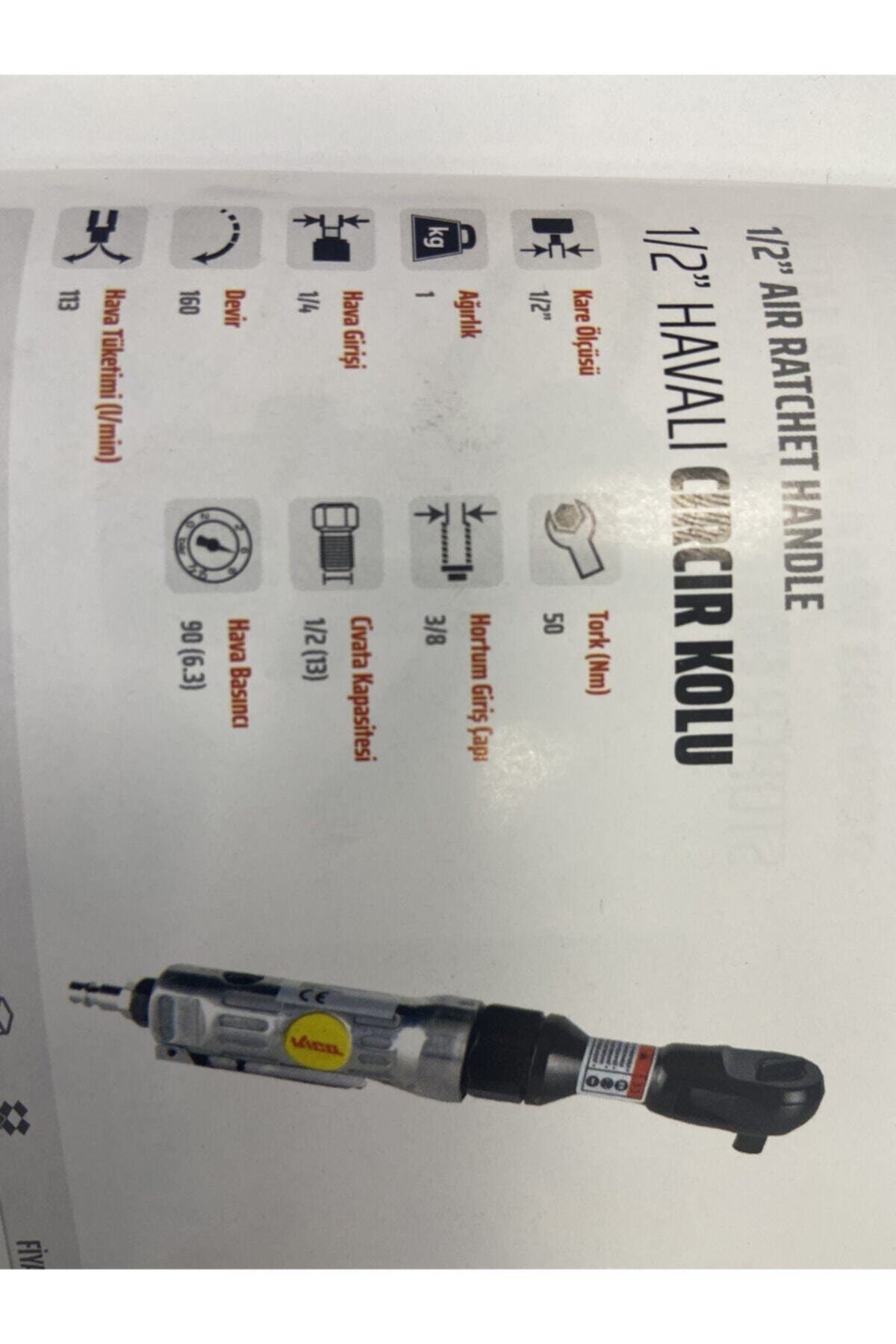 RİCO Havalı Cırcır Kolu 1/2’’ 022-RC4200