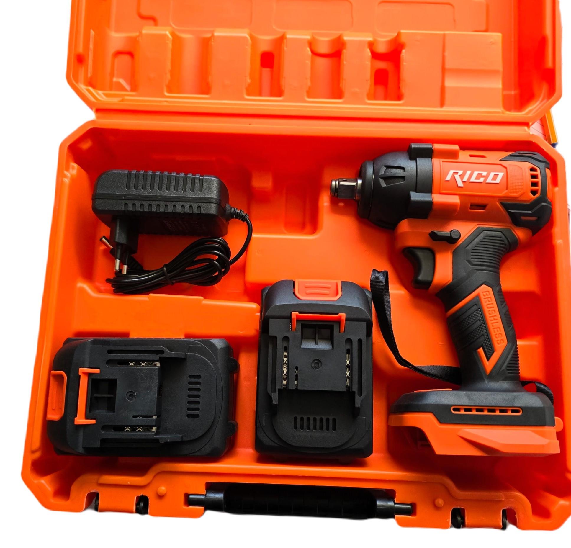 Rico Somun Sıkma İmpact 1/2’’ 500 NM 21V 4AMPER