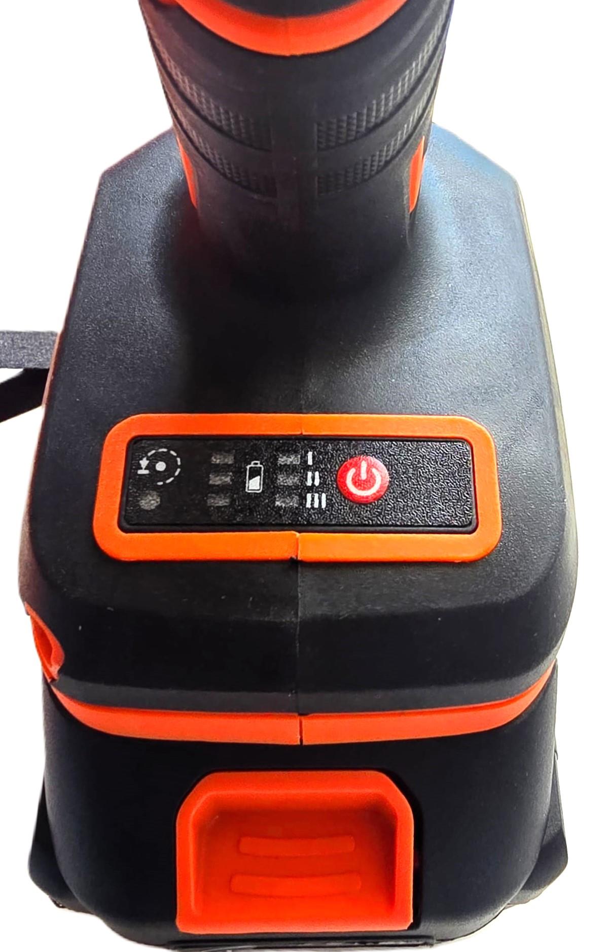 Rico Somun Sıkma İmpact 1/2’’ 500 NM 21V 4AMPER