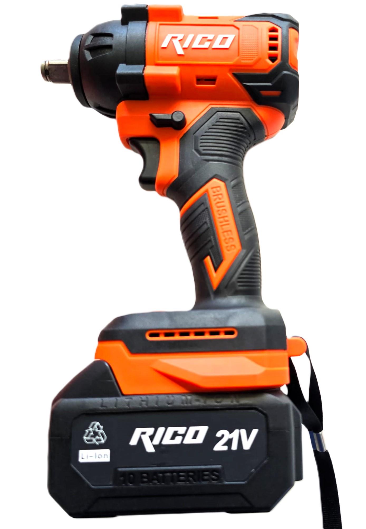Rico Somun Sıkma İmpact 1/2’’ 500 NM 21V 4AMPER