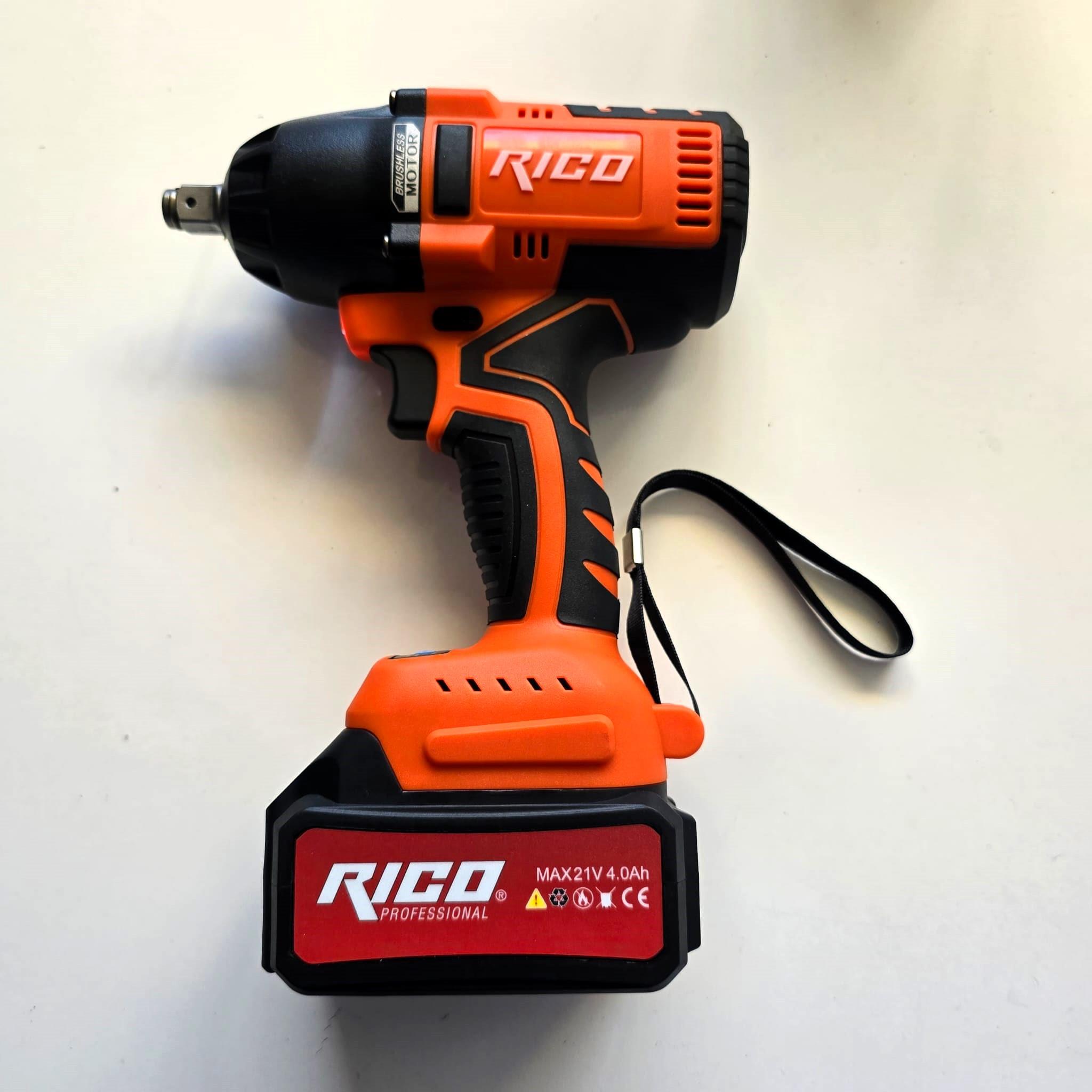 Rico Şarjlı Somun Sıkma 1/2’’ 650 NM 21V 4AMPER 028-RE0007