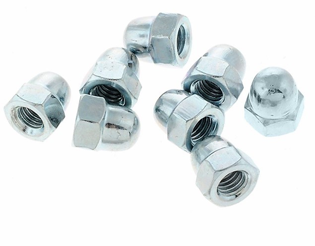 AY-CİV M10 Kör Somun DIN 1587