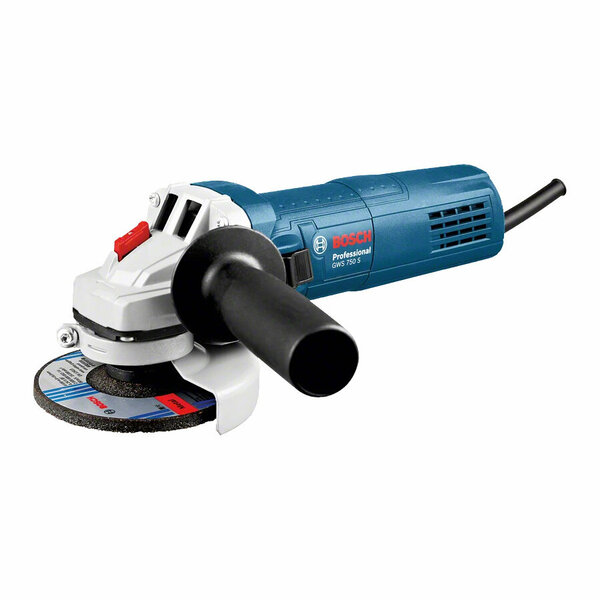 BOSCH GWS 750 S Devir Ayarlı Avuç Taşlama