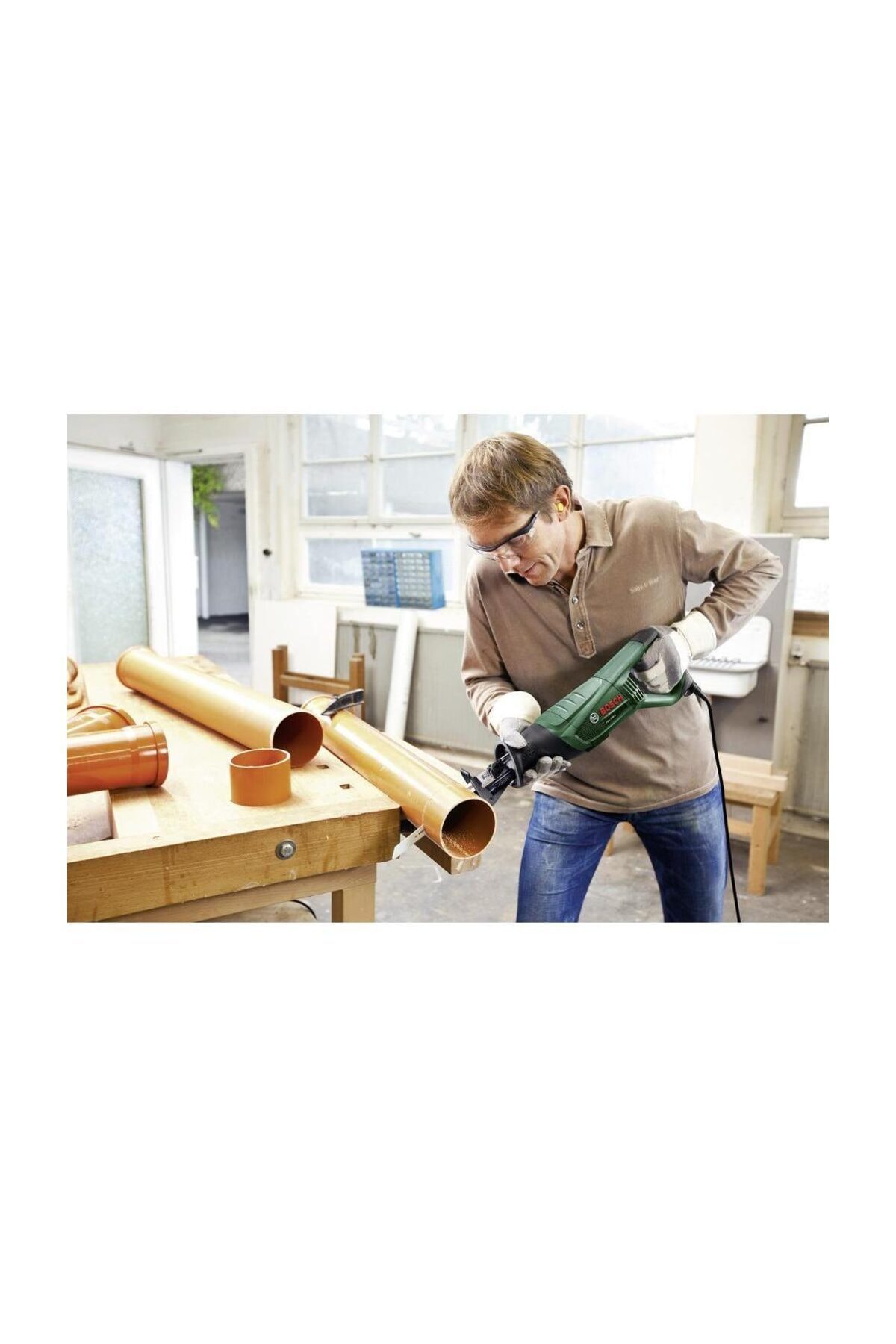 BOSCH Psa 700E Tilki Kuyruğu Testere