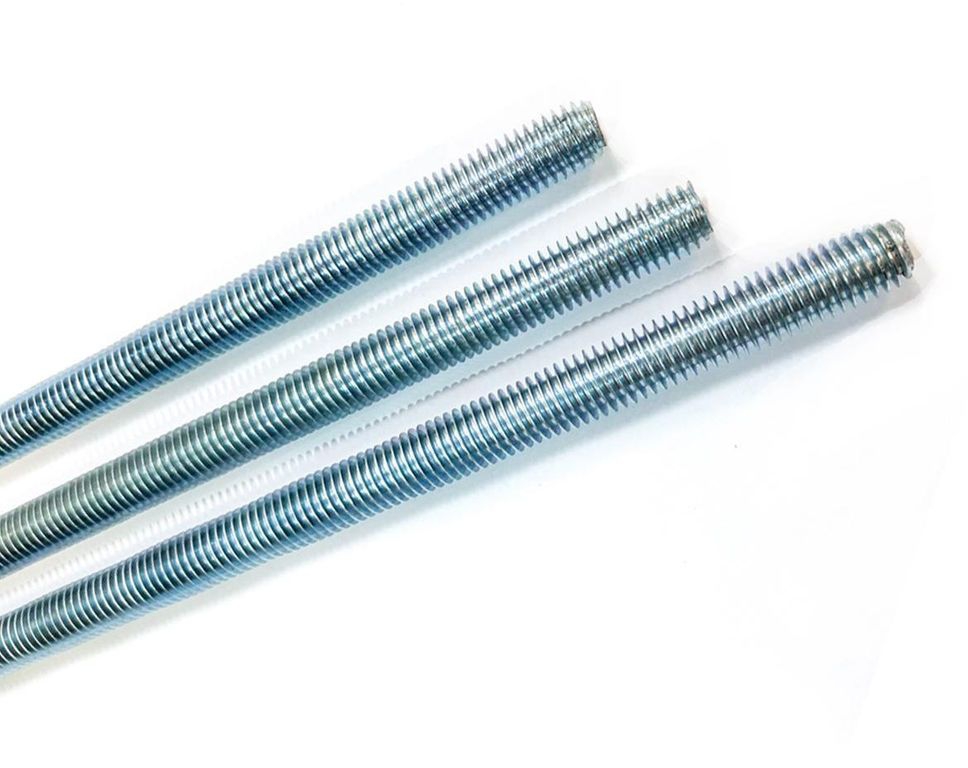 Ayaz M14 Gijon Saplama Tij Rot 1 Metre (Beyaz) Dın 975