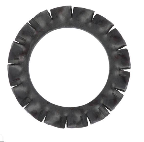 AY-CİV M12 Tırtırlı Pul DIN 6798