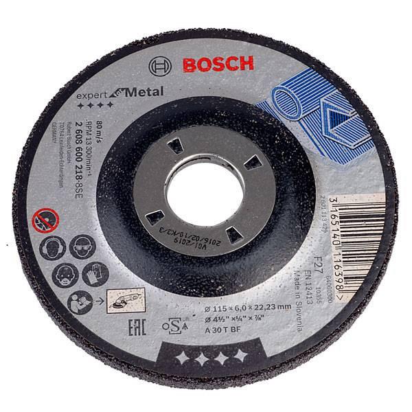 Bosch 115X6 Standart Serisi Metal Taşlama Diski Taş 10 ADET