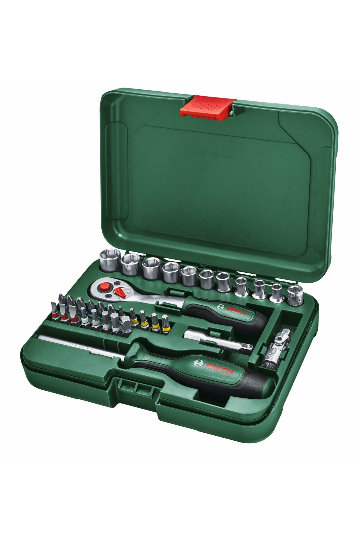 BOSCH 1/4’’ Lokma ve Tornavida Seti 34 Parça - 1600A02BY1
