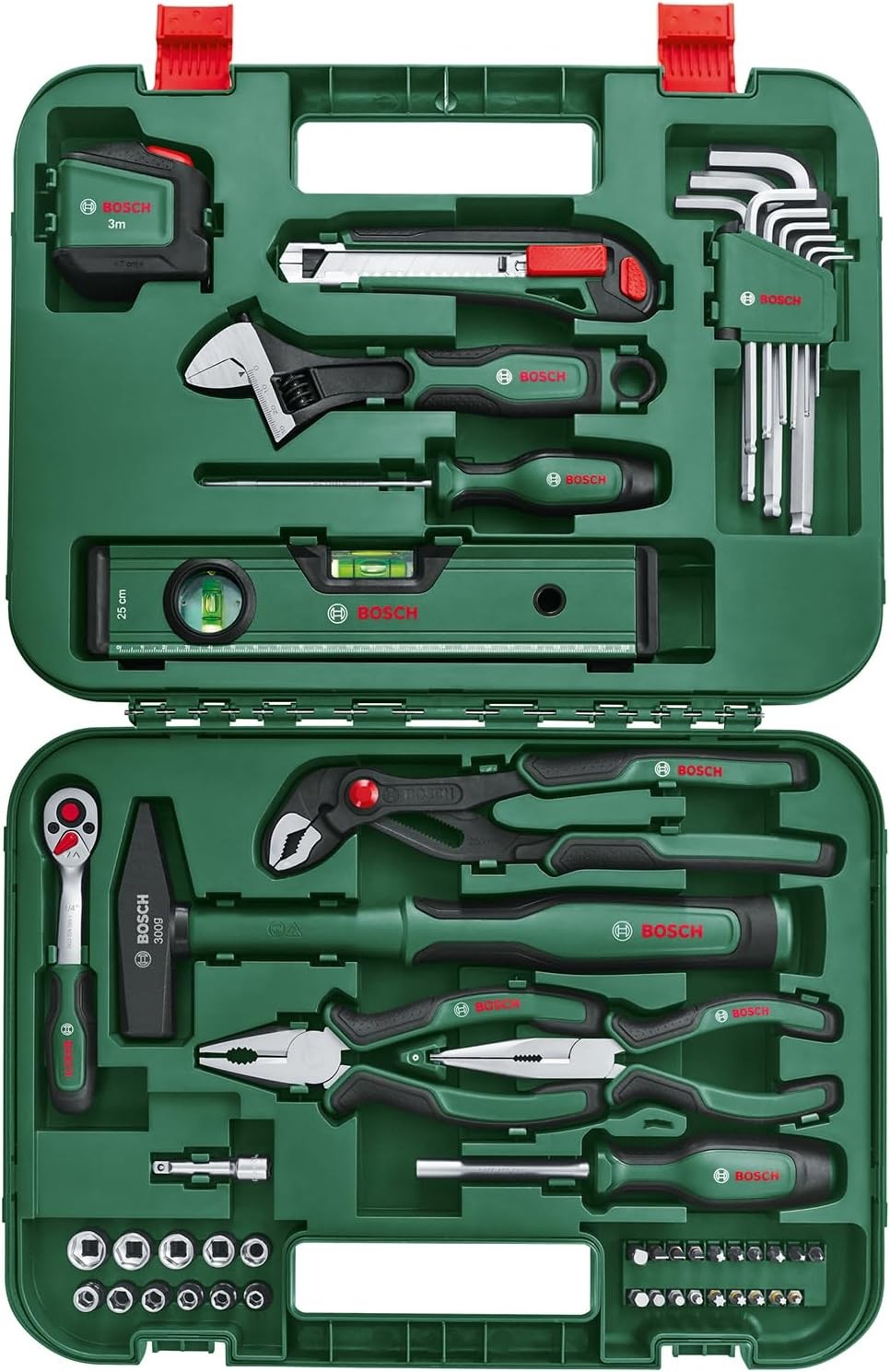 BOSCH Advanced El Aleti Seti 52 Parça1600A02BY7
