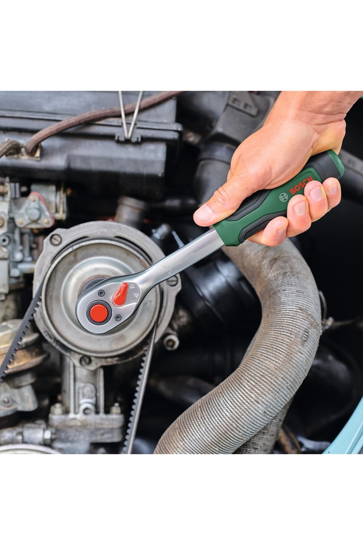 BOSCH 1/2’’ Cırcır Kolu 72 Diş 1600A0317V