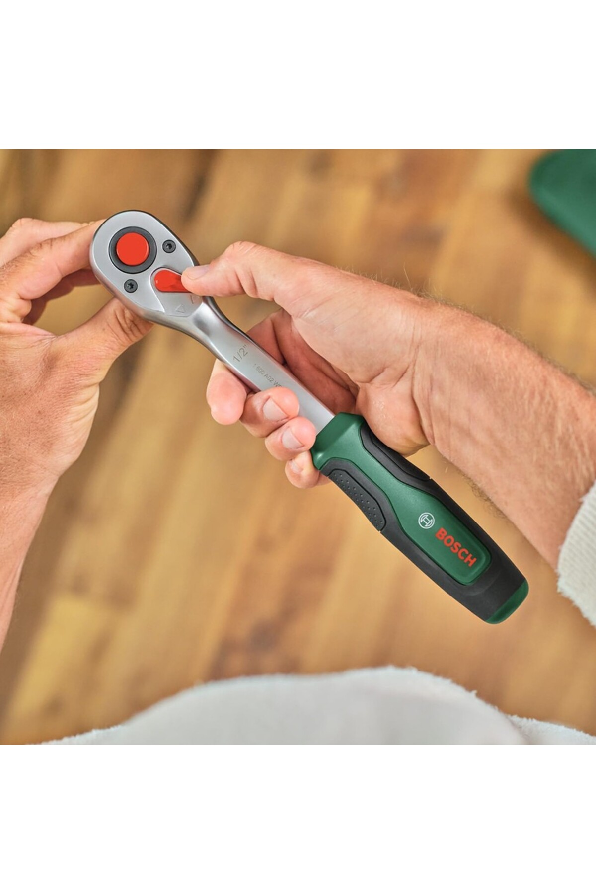 BOSCH 1/2’’ Cırcır Kolu 72 Diş 1600A0317V