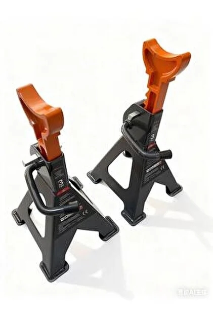 RİCO 3 Ton 4 Ayaklı Kriko Standı Araba Araç Sehpası 2 Adet