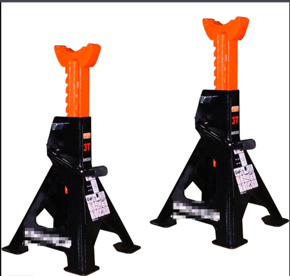 RİCO 3 Ton 4 Ayaklı Kriko Standı Araba Araç Sehpası 2 Adet