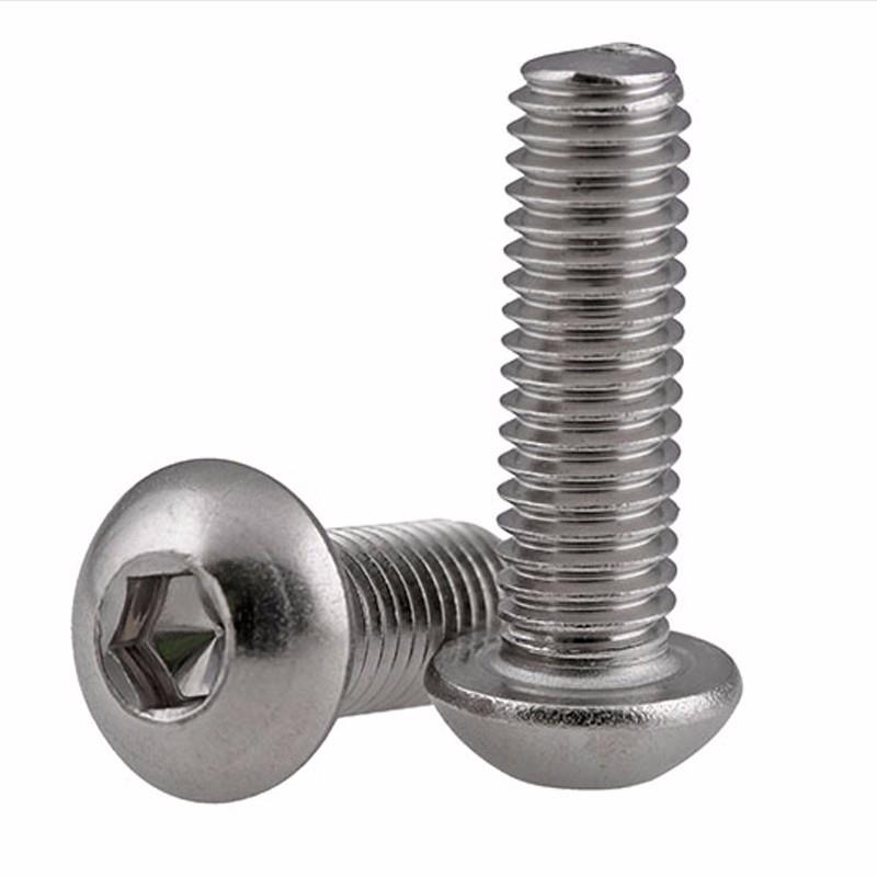 M 8X20 BB İMBUS İNOX A2-70 30 KALİTE
