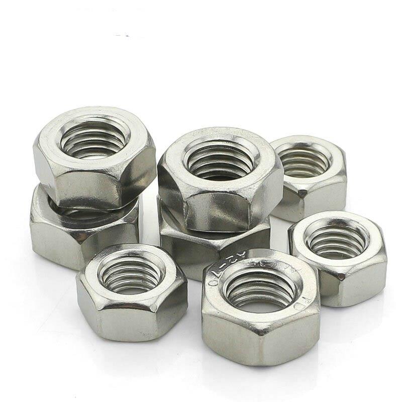 M 22 SOMUN İNOX A2-70 304 KALİTE DIN 934