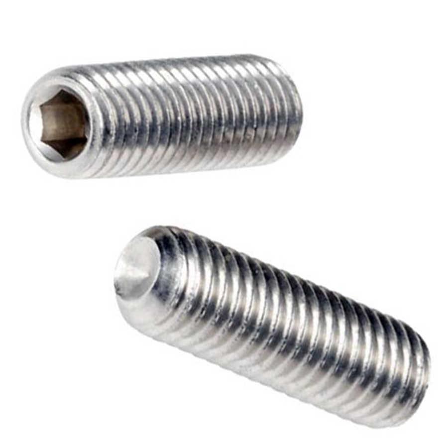 M 5X12 SETİSKUR İNOX A2-70 304 KALİTE DIN 916