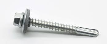 5.5X50 ÇATI VİDASI MATKAP UÇLU 6 MM DELME