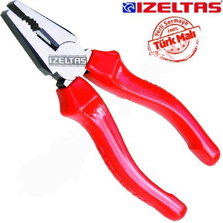 İzeltaş Kombine Pense Opak 200 Mm 3020 12 2200