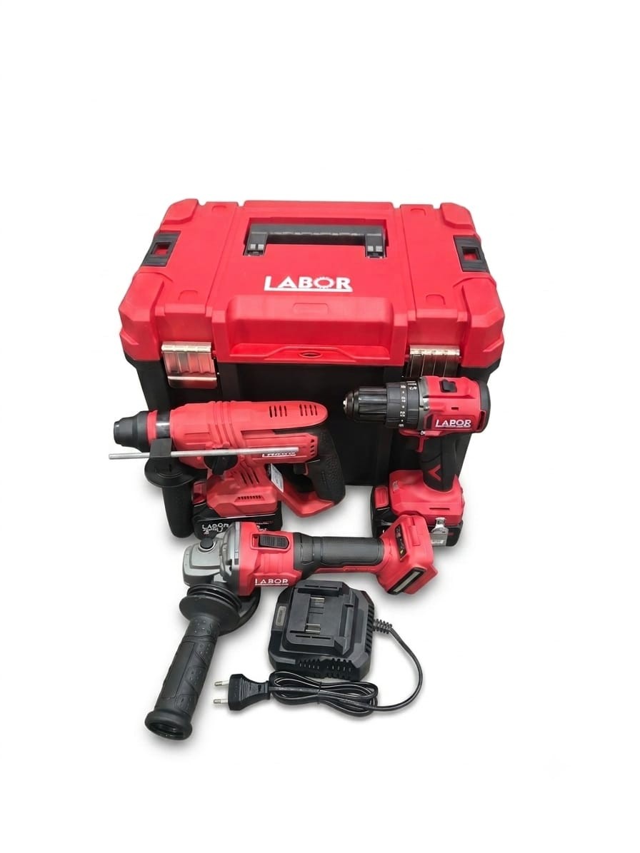 LABOR PERFORMANCE PLUS ŞARJLI 3 LÜ SET 6013C-ZC22-AT102