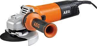 AEG WS 8-125 S AVUÇ TAŞLAMA 125 MM