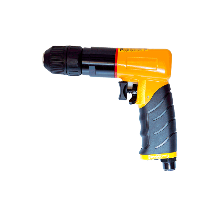 Yama 10 mm. 900 RPM/1800 RPM Çift Devirli Kabzalı Matkap