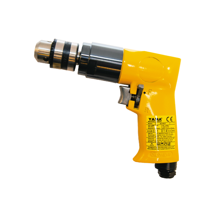 Yama 10 mm. 1800 RPM Kabzalı Havalı Matkap