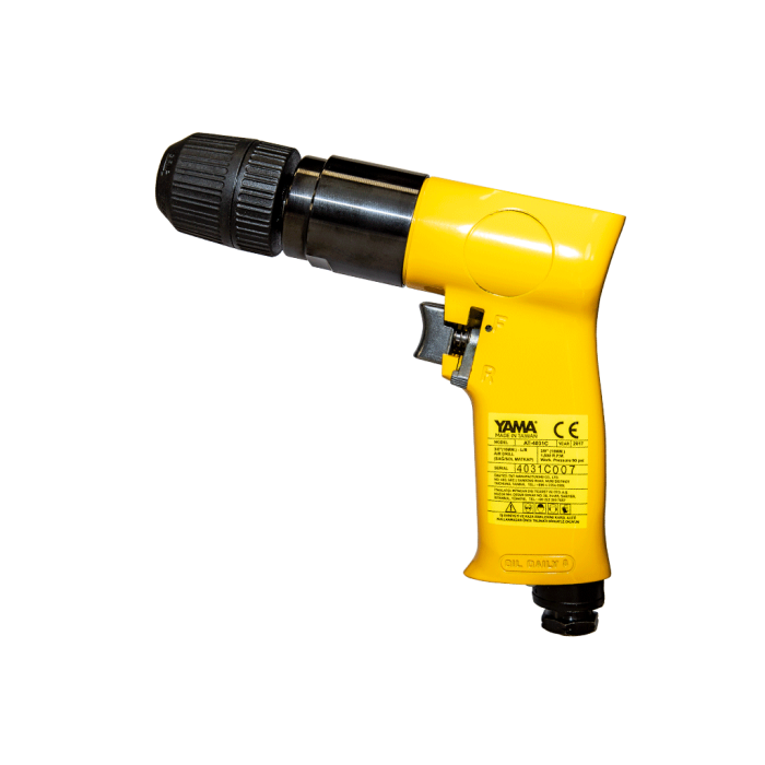 Yama 10mm.1800RPM KabzalıMatkap-SupraPlastikMadrenli