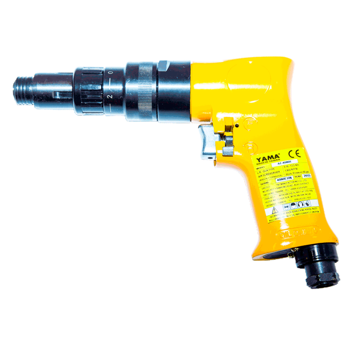 Yama 6mm.1800RPM Kabzalı Dıştan Tork Ayarlı Tornavida