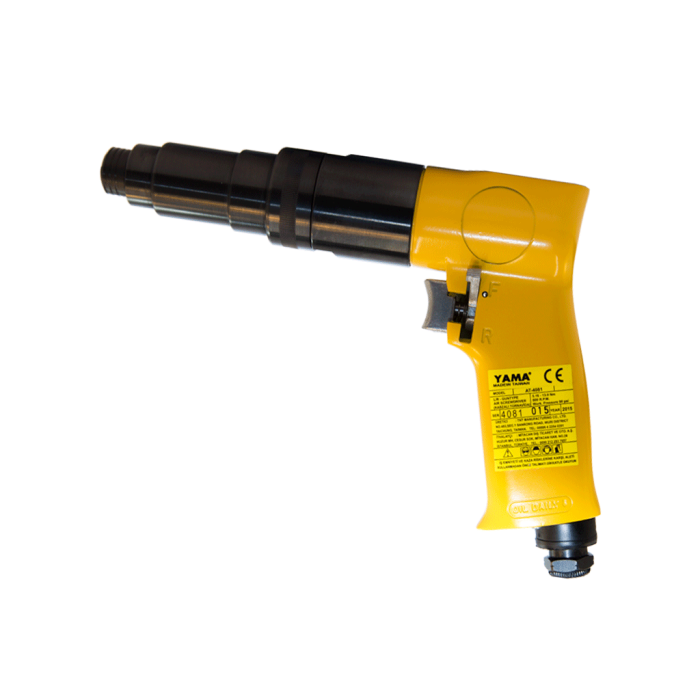 Yama 6 mm. 800 RPM Kabzalı Tip Havalı Tornavida