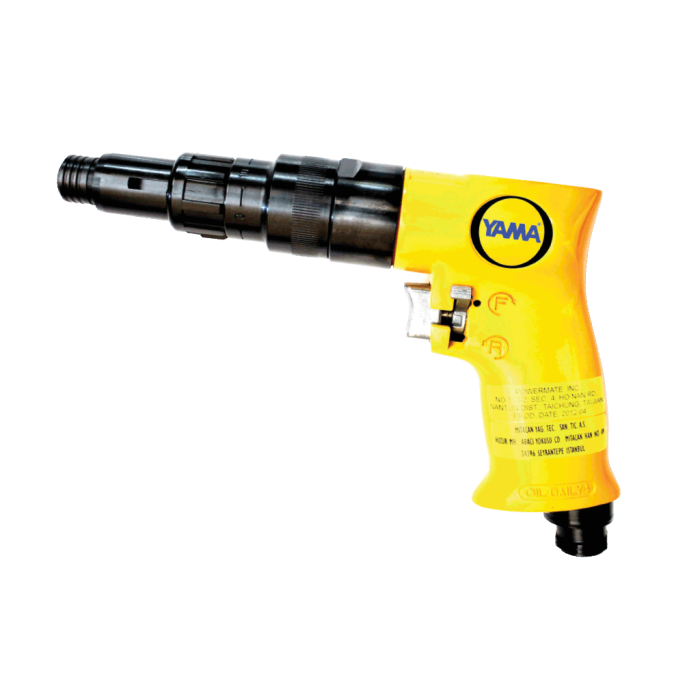 Yama 6 mm. 800 RPM Kabzalı Dıştan Tork Ayarlı Tornavida
