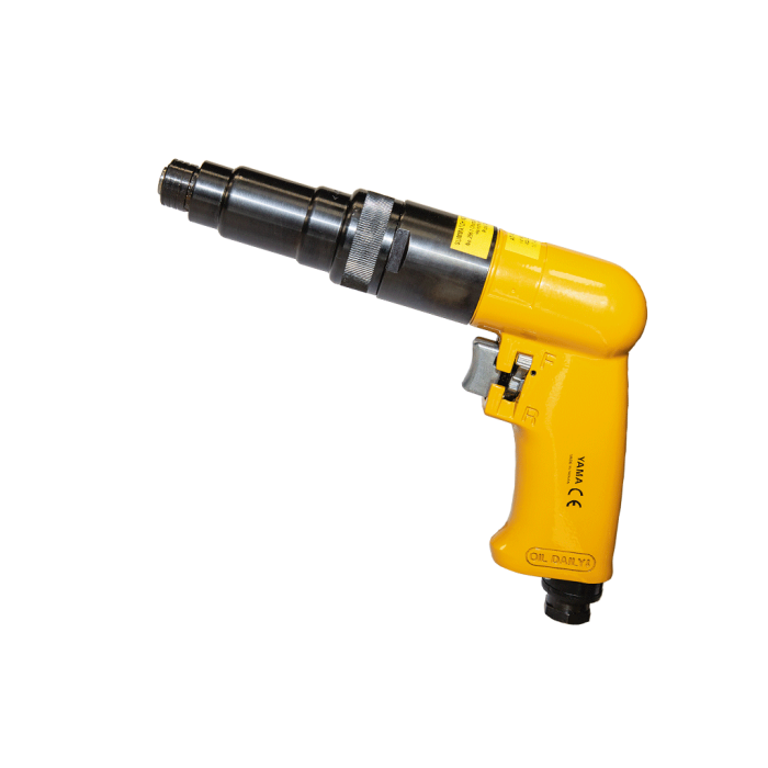 Yama 6mm.800RPM Kabzalı Tip Tornavida-Çubuk Bağlantılı