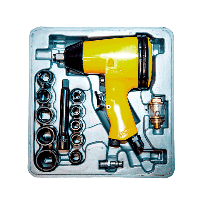 Yama 1/2’’ 32 kg. 7000 RPM Havalı Somun Sökme Seti