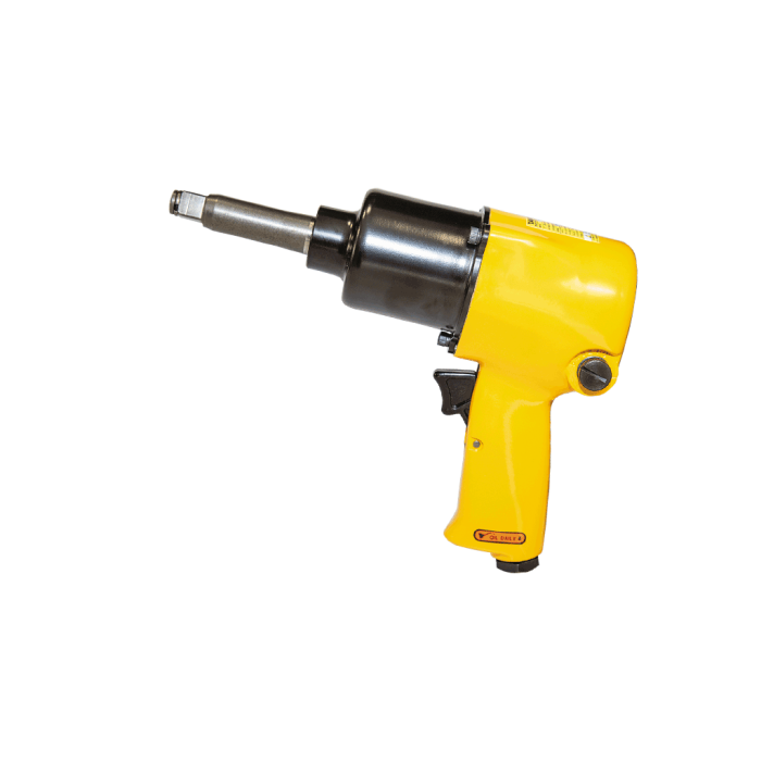 Yama 1/2’’ 62kg.7000RPM Kabzalı 3’’ Şaft Havalı Somun Sökme