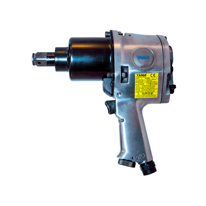 Yama 3/4’’ 107 kg. 6500 RPM Kabzalı Havalı Somun Sökme