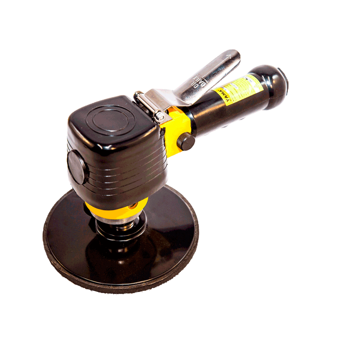 Yama 150 mm. 9000 RPM Havalı Orbital Daire Zımpara