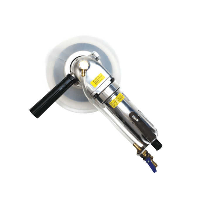 Yama 115 mm. 11000 RPM Sulu Avuç Taşlama