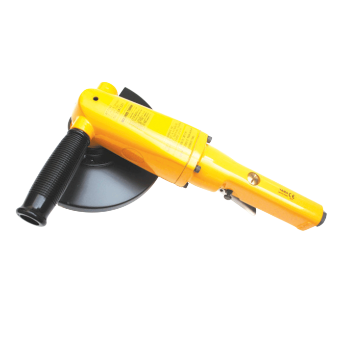 YAMA 180 mm. 7000 RPM Havalı Profesyonel Taşlama