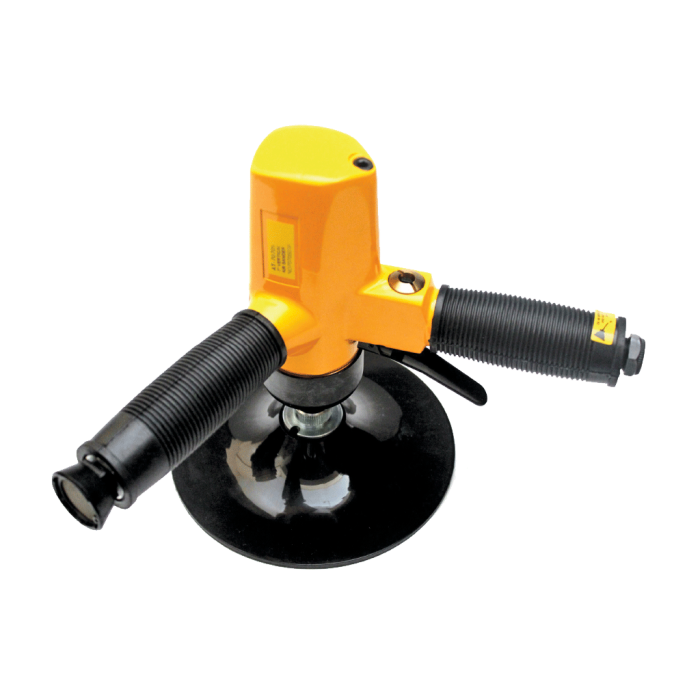 Yama 180 mm. 4000 RPM Havalı Dikey Zımpara