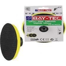 BAY-TEC CIRTLI DİSK ZIMPARA TABANI 115MM
