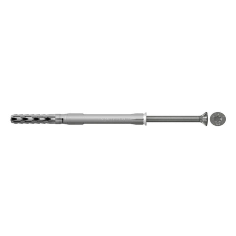 Fischer SXR 8X80 T Montaj Dübeli Torks Başlı Vidalı 50li Pk