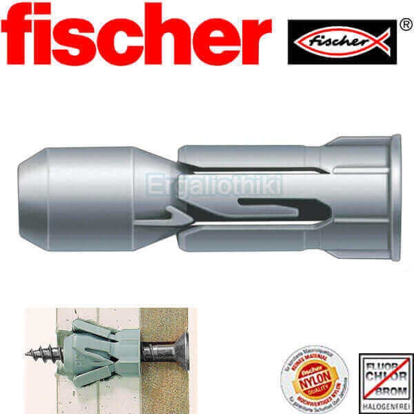 Fischer PD 10 Boşluk Dübeli 100 lü 15935 PD10