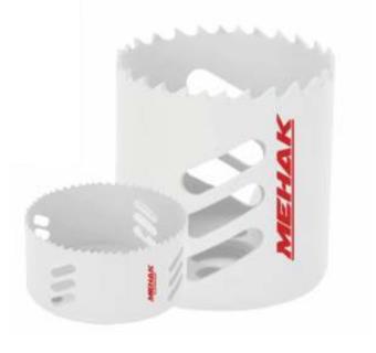 MEHAK 91632 Bİ-METAL PANÇ 60 MM (30A)