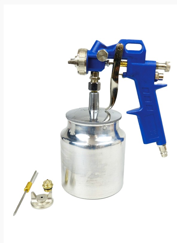 Havalı Boya Tabancası Alttan Depolı 1.5 -1.8 MM 1000 CC